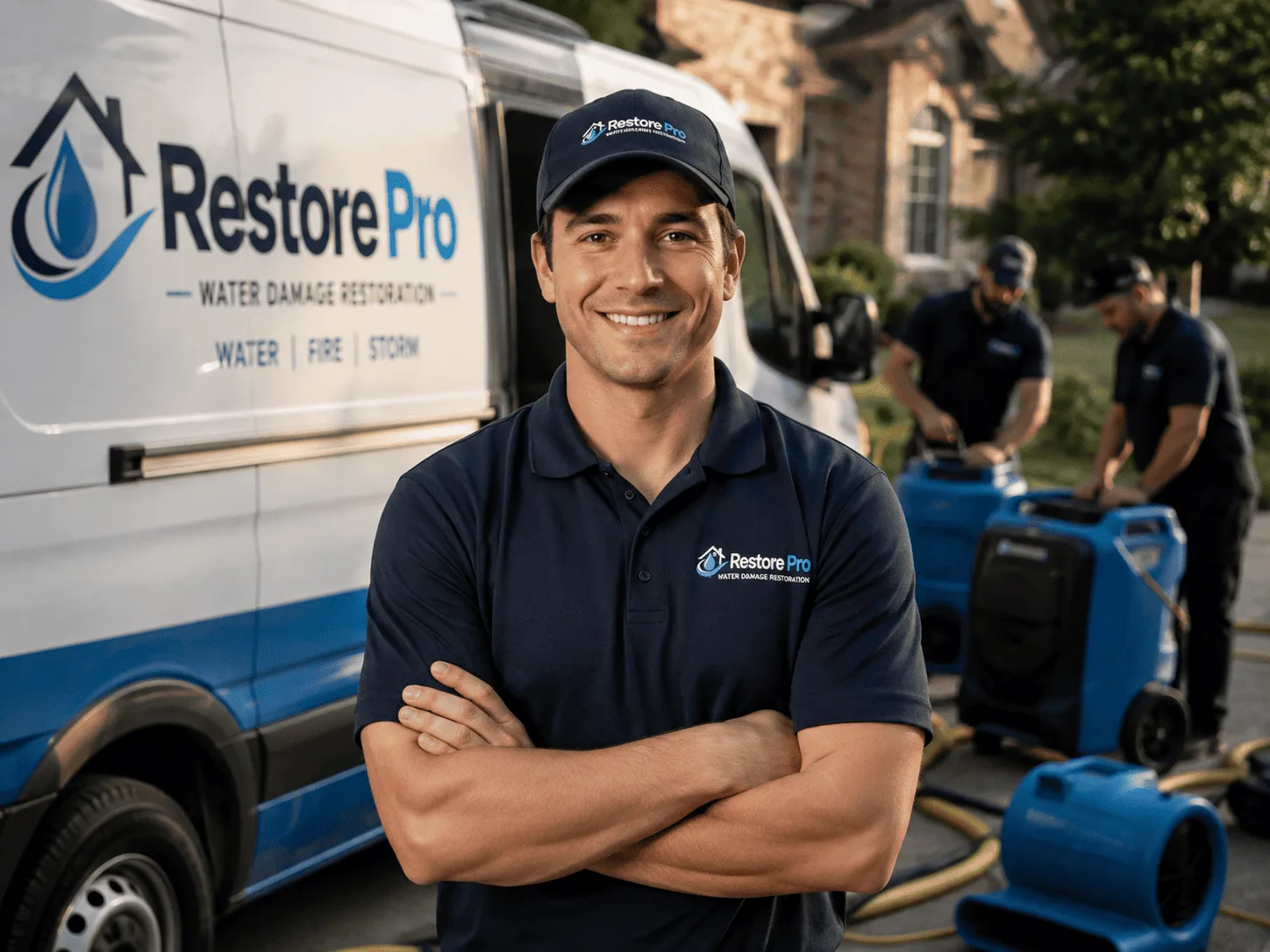 Water Damage Restoration company in Holliday, MO