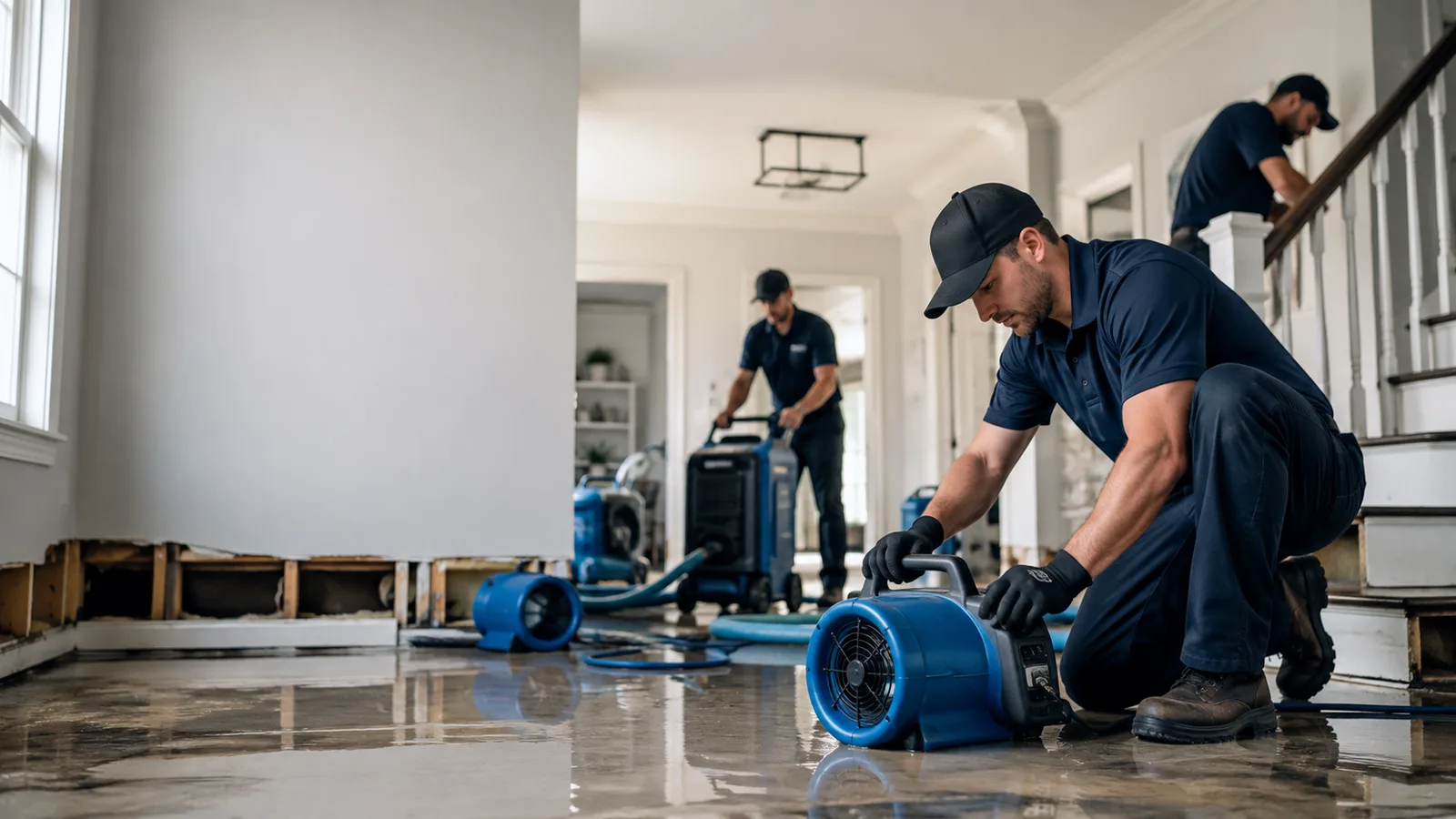 Water Damage Restoration in Holliday, MO near me